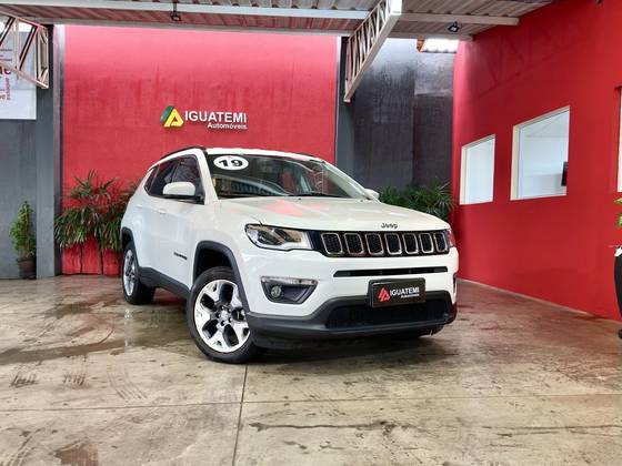 JEEP COMPASS 2.0 16V FLEX LONGITUDE AUTOMÁTICO